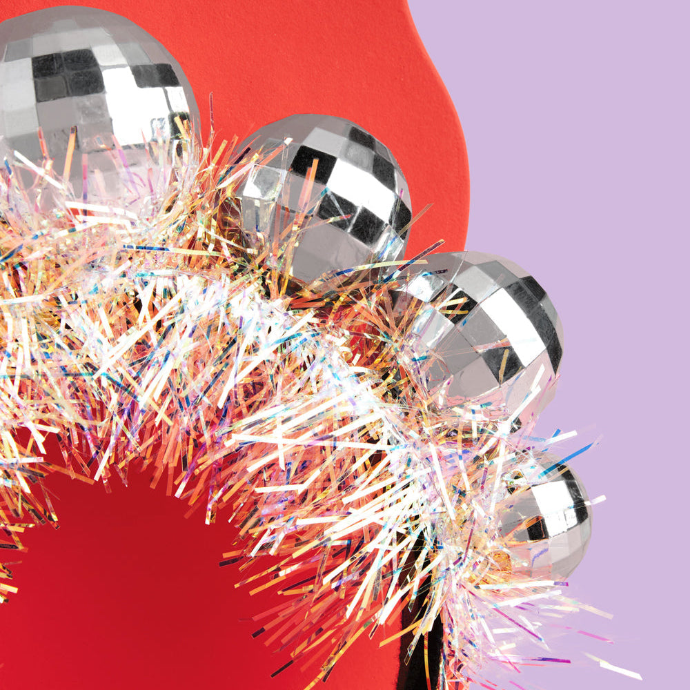 Disco Ball Headband - festive headband - Bonjour Fête 