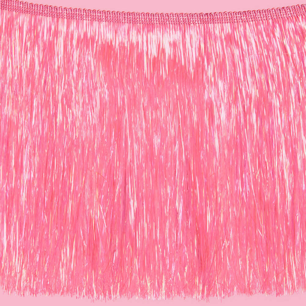 That's Hot Fringe - pink foil banner xo, Fetti Banners That's Hot Fringe - pink foil banner Bonjour Fete - Party Supplies