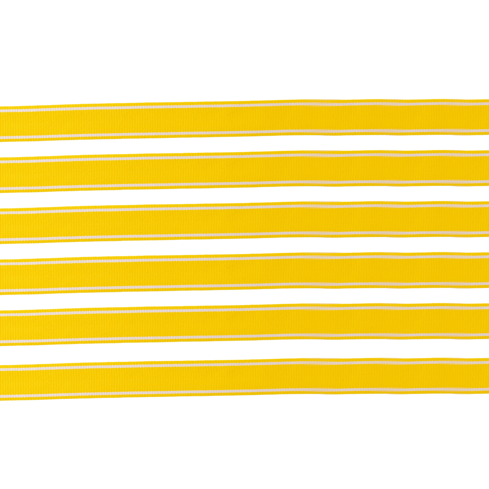 Yellow Grosgrain Ribbon_ Bonjour Fete Party Supplies