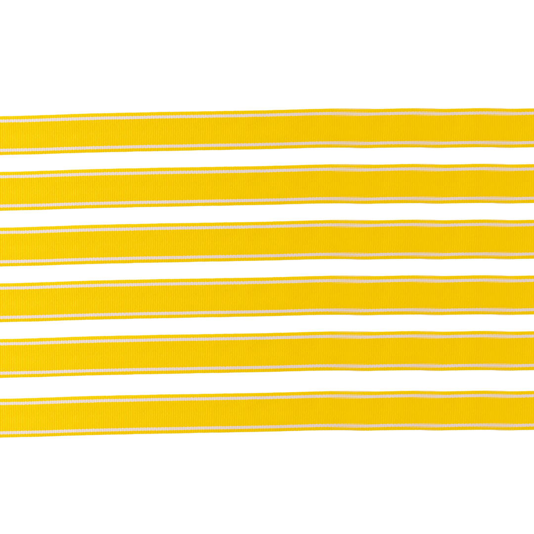 Yellow Grosgrain Ribbon_ Bonjour Fete Party Supplies
