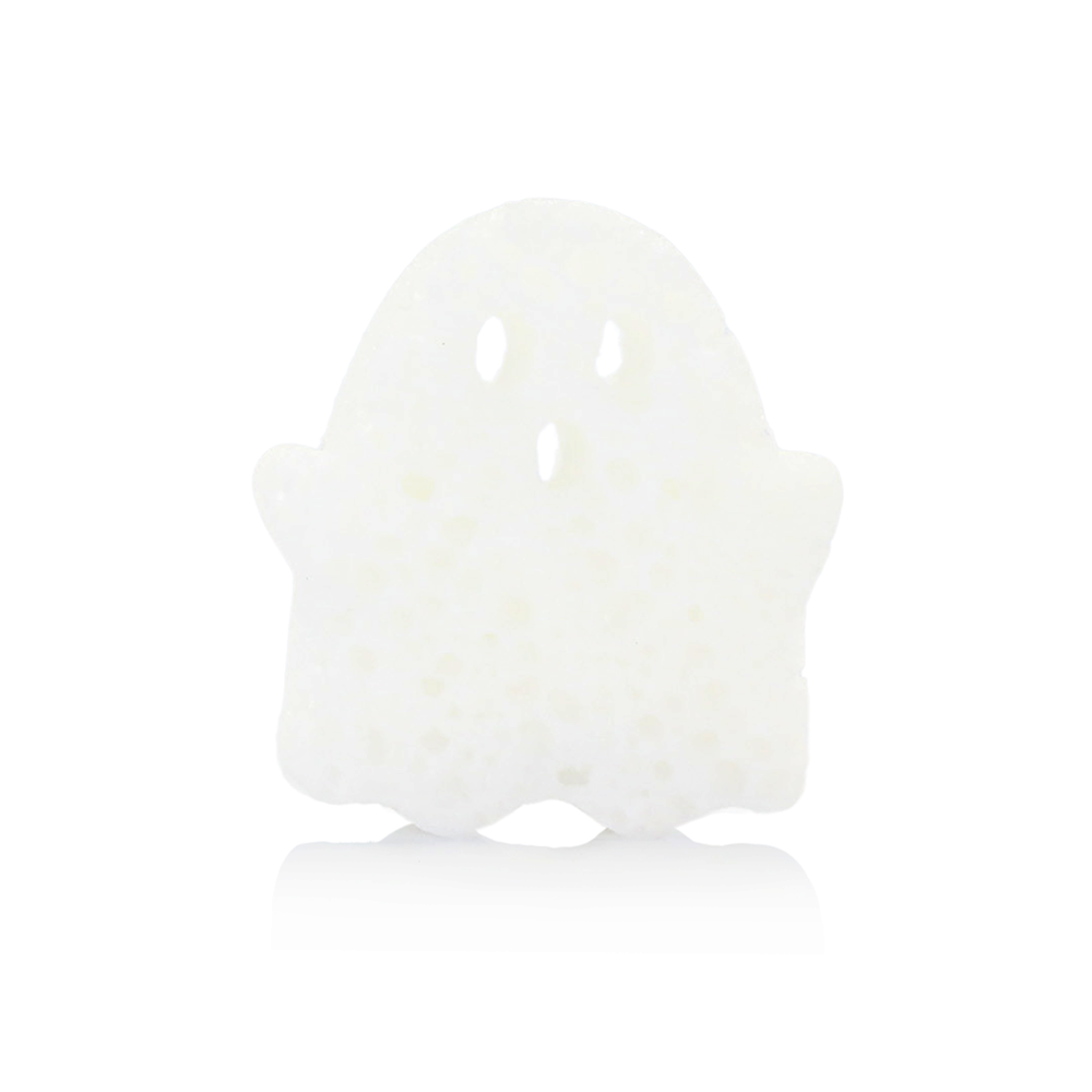 GHOST SHOWER BUFFER SPONGE Spongellé Halloween Party Favors & Boo Baskets Bonjour Fete - Party Supplies