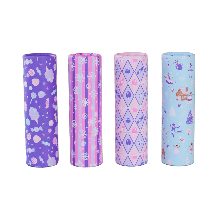 SUGARPLUM GINGERBREAD HOUSE LIP BALM Jollity & Co. + Daydream Society SUGARPLUM GINGERBREAD HOUSE LIP BALM Bonjour Fete - Party Supplies