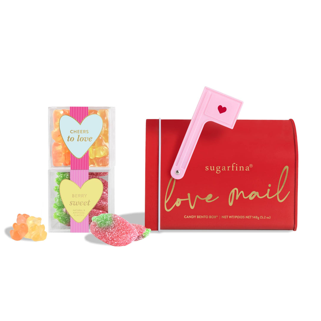 Valentine's Day 2026 2pc Mailbox Sugarfina Valentine's Day 2026 2pc Mailbox Bonjour Fete - Party Supplies