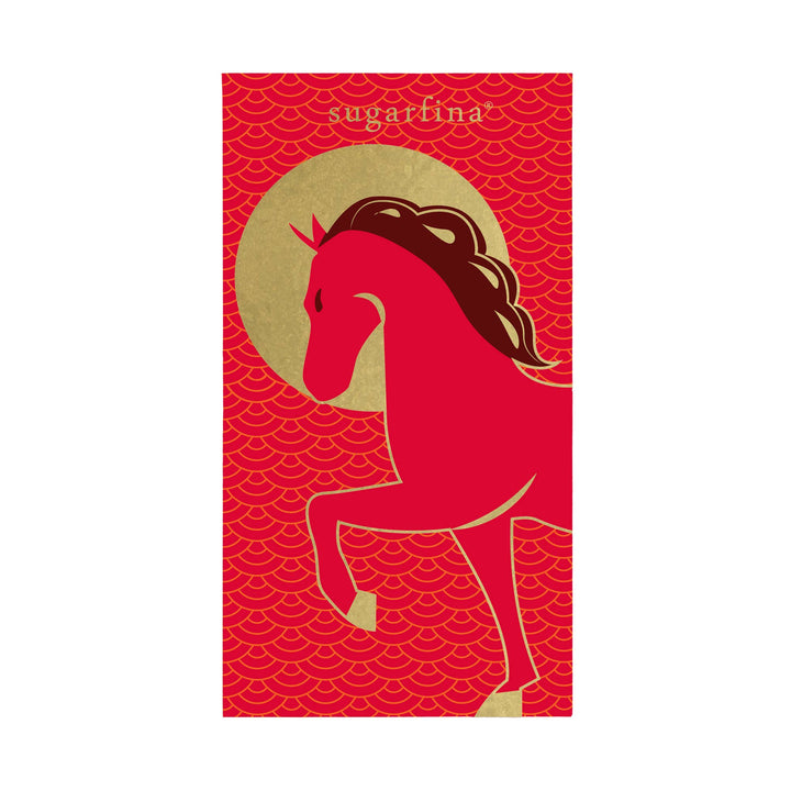 Lucky Money Envelope Pack of 5 (Lunar New Year 2026) Sugarfina Lucky Money Envelope Pack of 5 (Lunar New Year 2026) Bonjour Fete - Party Supplies