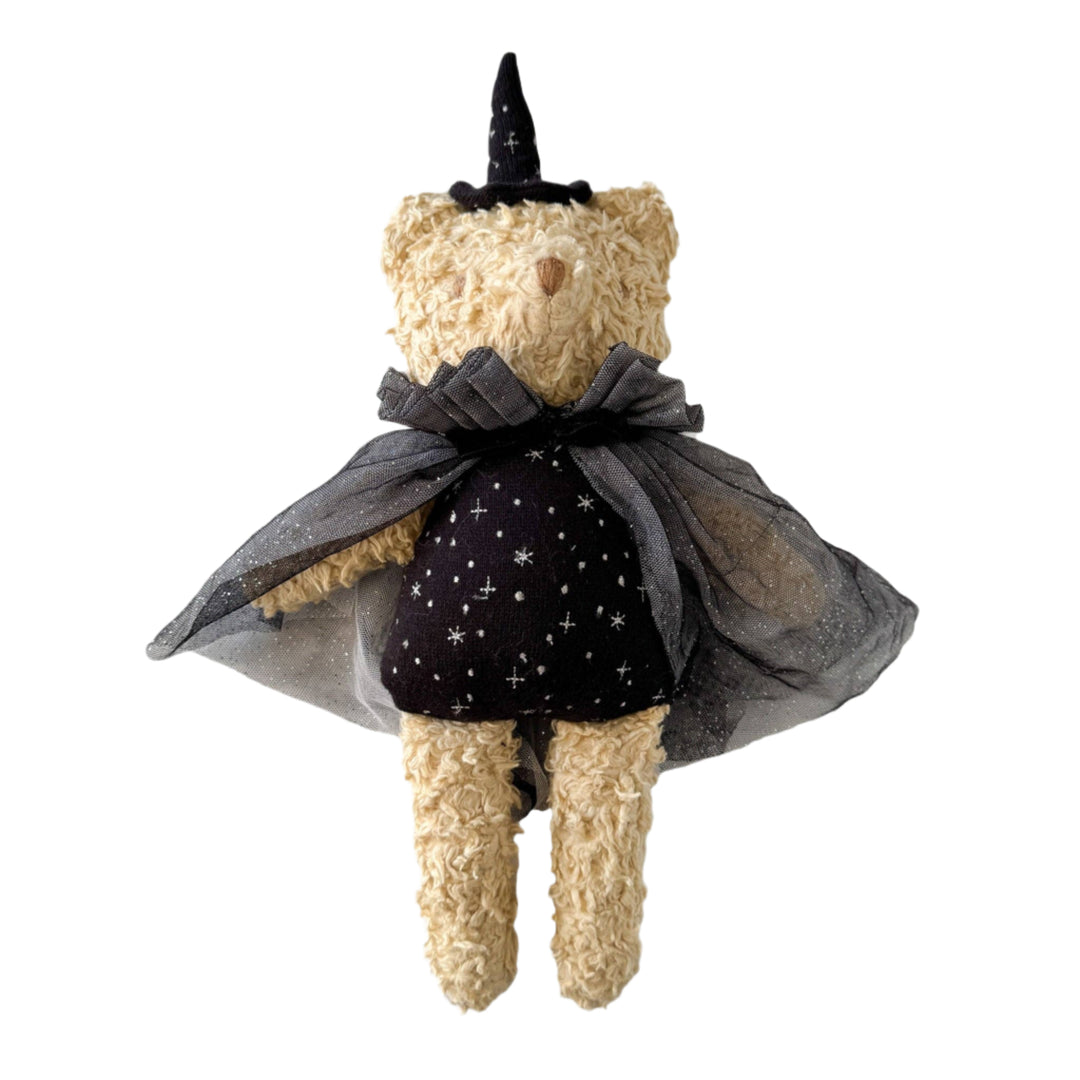 Plush Witch Bear Toy Baby Kid Stuffed Animal Halloween Magic The Blueberry Hill Plush Witch Bear Toy Baby Kid Stuffed Animal Halloween Magic Bonjour Fete - Party Supplies