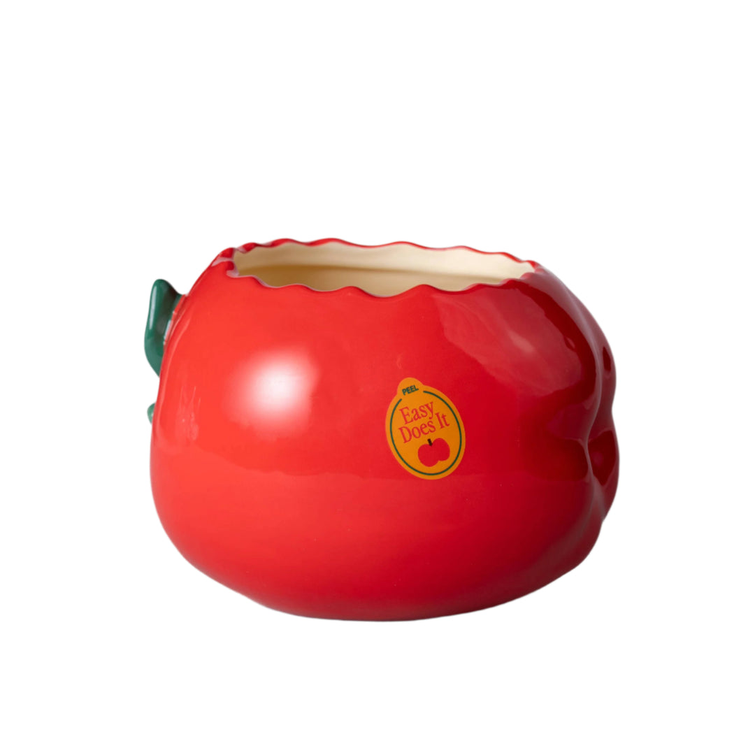 Ceramic Pencil Cup, Apple Ban.do Ceramic Pencil Cup, Apple Bonjour Fete - Party Supplies