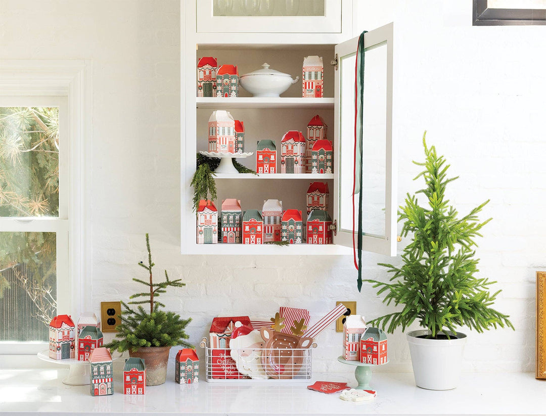 NPL1208 -  North Pole Advent Boxes My Mind’s Eye NPL1208 -  North Pole Advent Boxes Bonjour Fete - Party Supplies