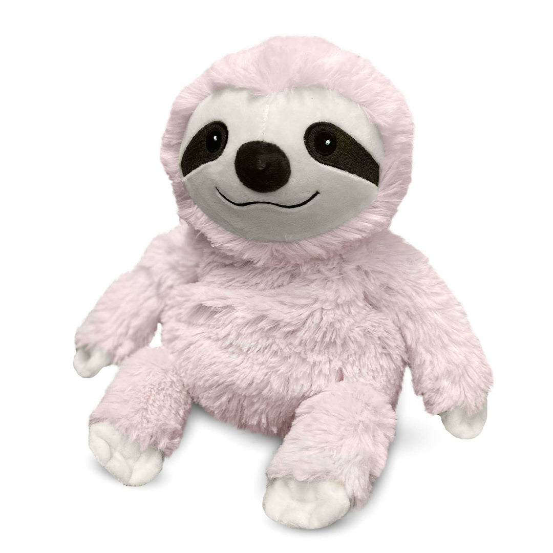 Pink Sloth Warmies Warmies Bonjour Fete - Party Supplies