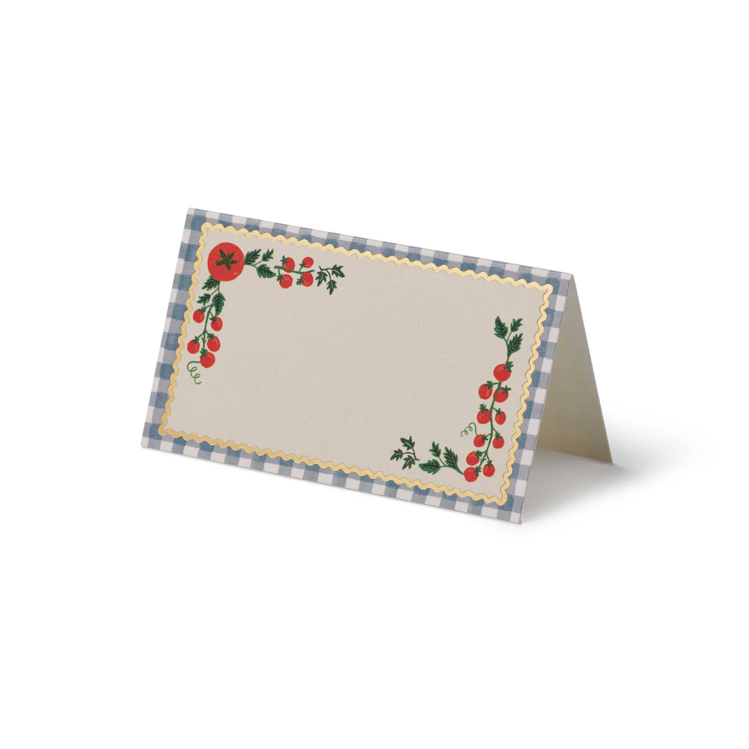 Home Sweet Home Assorted Place Cards Rifle Paper Co. Home Sweet Home Assorted Place Cards Bonjour Fete - Party Supplies
