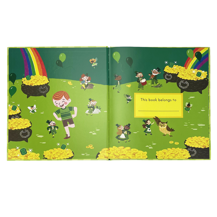 Leprechaun Luck & Find (I Spy with My Little Eye) Cottage Door Press Leprechaun Luck & Find (I Spy with My Little Eye) Bonjour Fete - Party Supplies