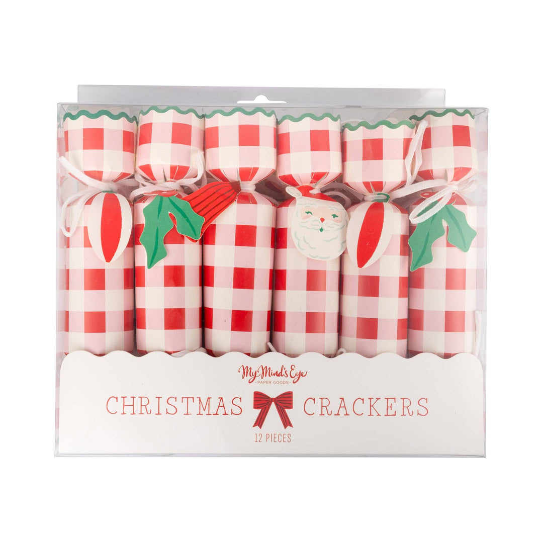 SUG1212 - Plaid Crackers My Mind’s Eye SUG1212 - Plaid Crackers Bonjour Fete - Party Supplies