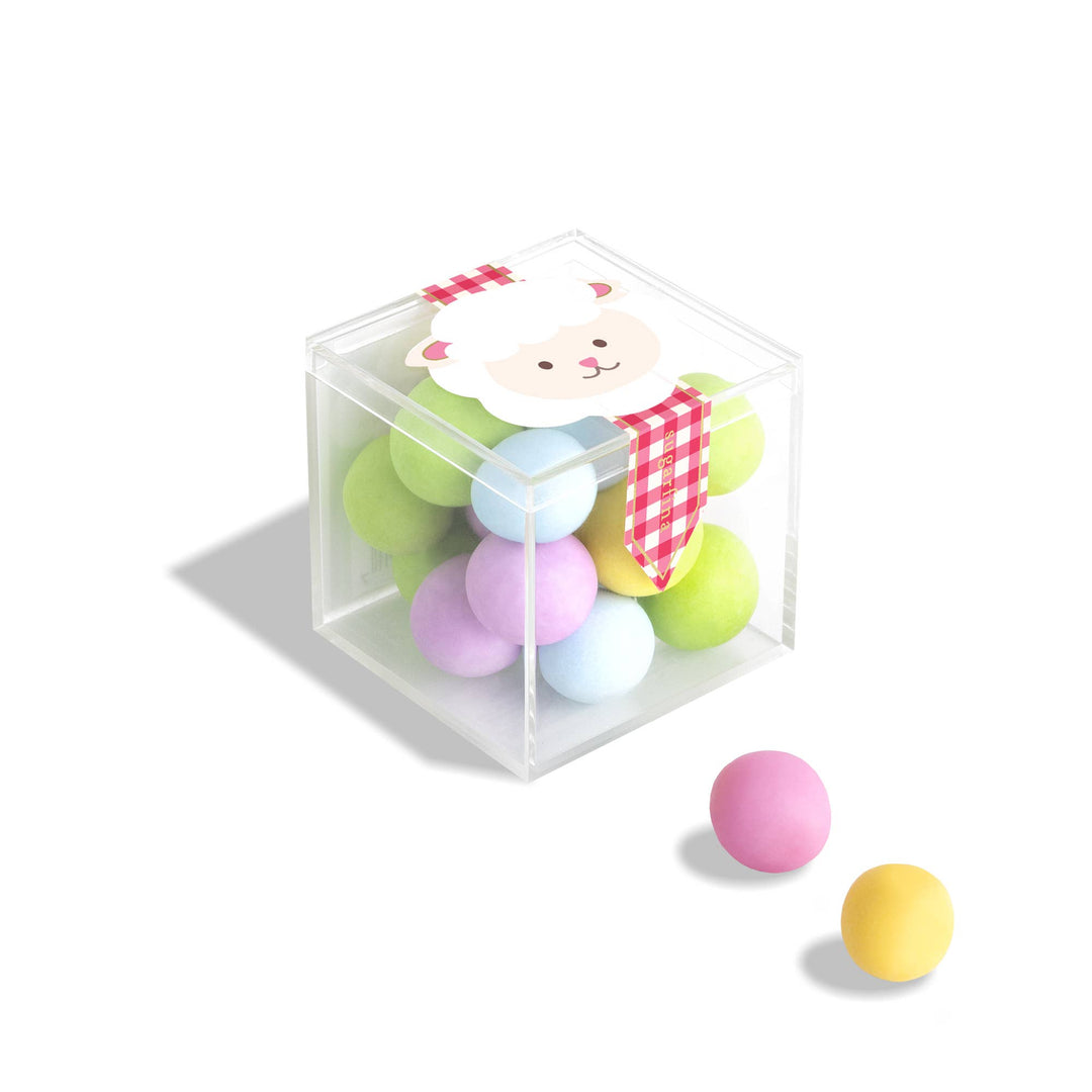 Lamb - Brownie Bites - Small (Easter 2026) Sugarfina Lamb - Brownie Bites - Small (Easter 2026) Bonjour Fete - Party Supplies