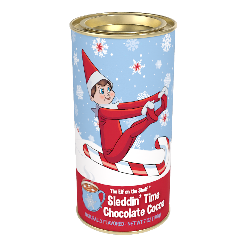 Elf on the Shelf® Sleddin' Time Chocolate Cocoa (7oz Tins)