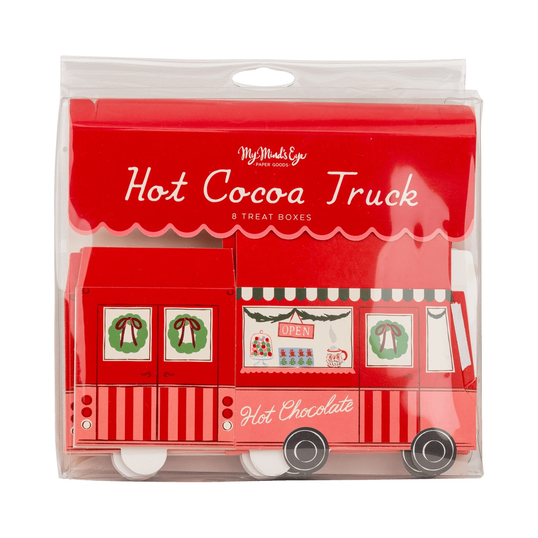 Cocoa Truck Treat Boxes