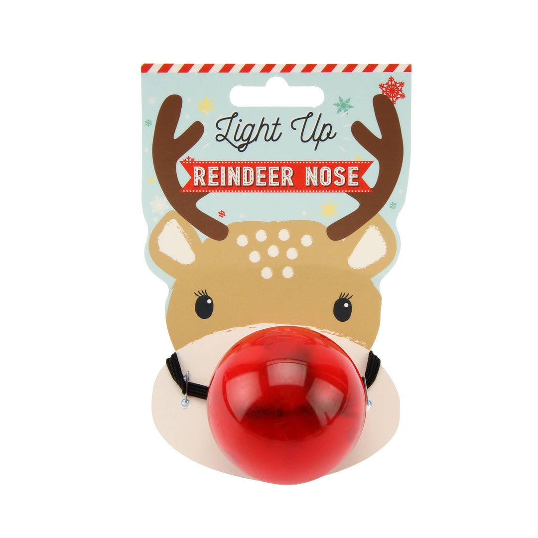 Joy to the World Flashing Reindeer Nose