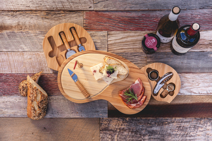 Sand Trap Golf Cheese Cutting Board & Tools Set - Bonjour Fête 