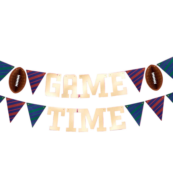 GAME TIME BANNER xo, Fetti xo, Fetti Collective GAME TIME BANNER Bonjour Fete - Party Supplies