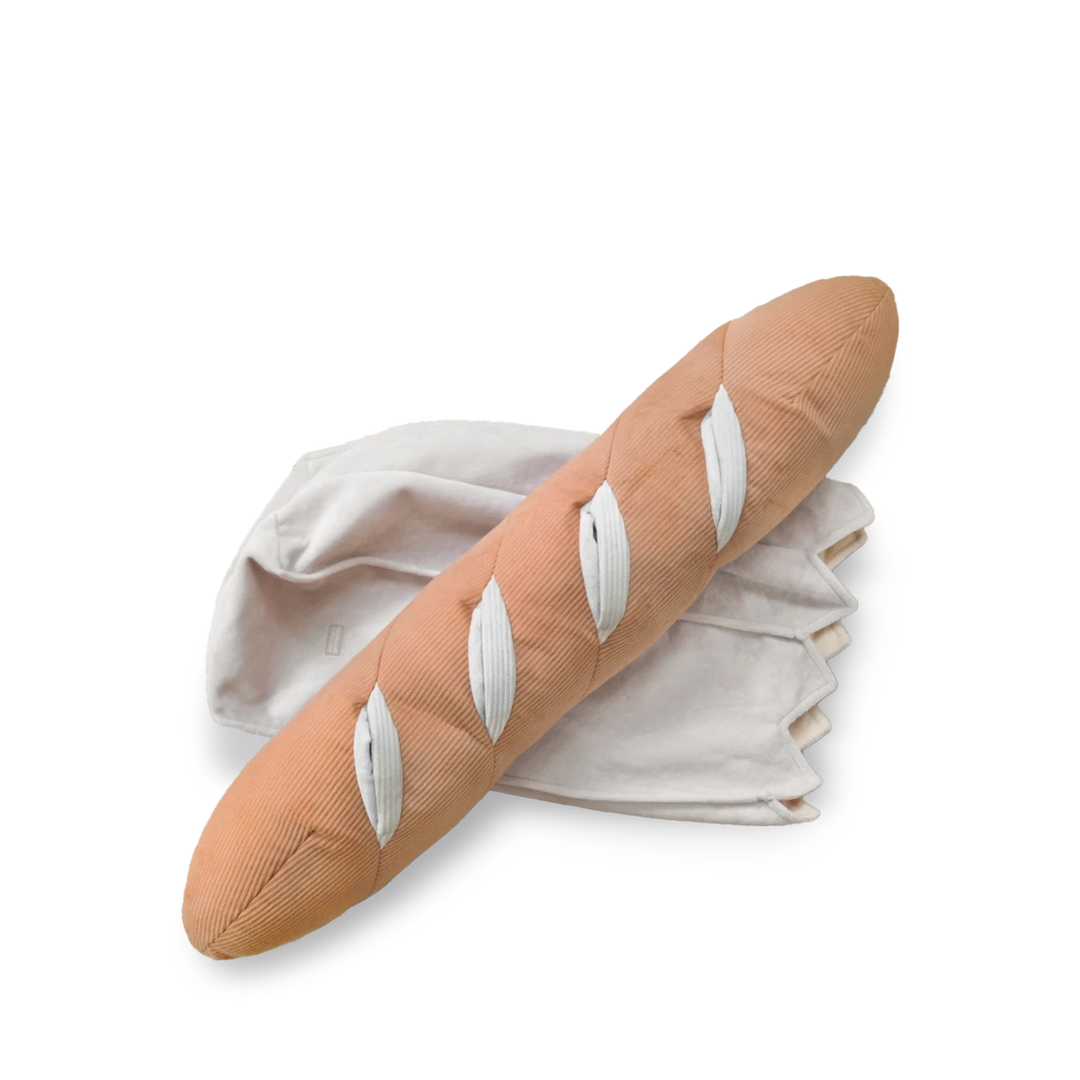 GIANT BAGUETTE DOG TOY Lambwolf Collective Pet GIANT BAGUETTE DOG TOY Bonjour Fete - Party Supplies