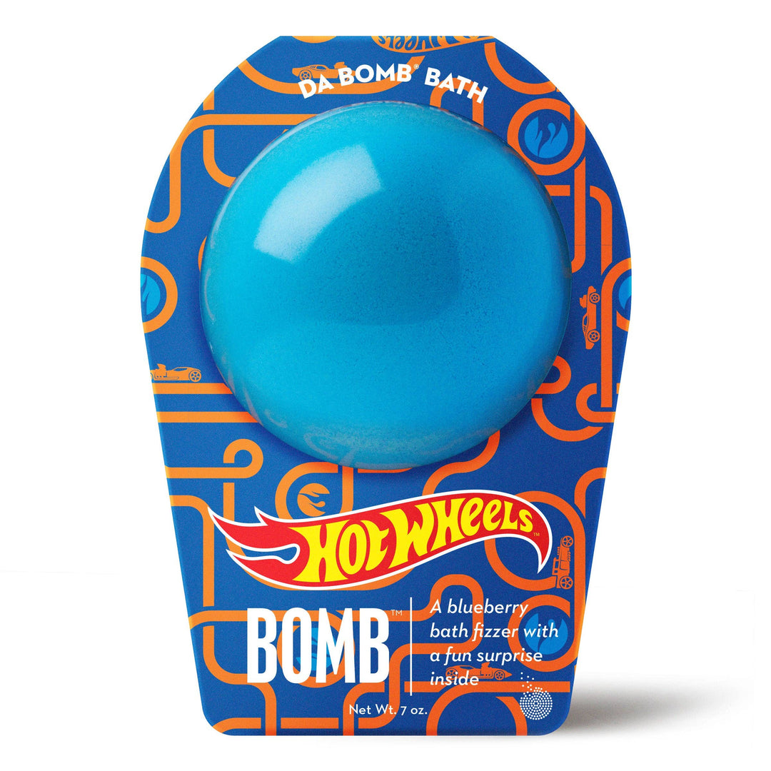 HOT WHEELS BATH BOMB Da Bomb Bath Fizzers Bath & Body HOT WHEELS BATH BOMB Bonjour Fete - Party Supplies