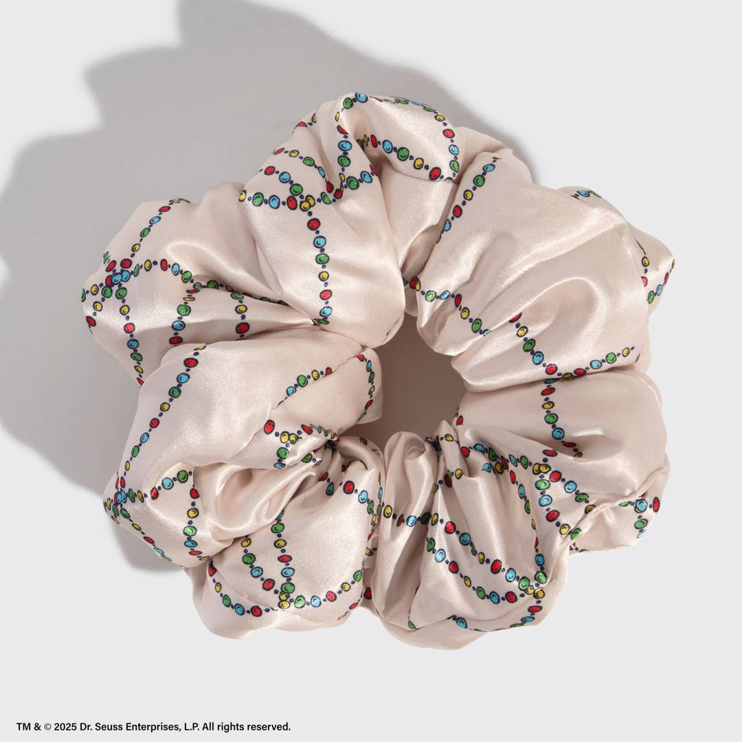 The Grinch x Kitsch Satin PillowScrunchies® in Cindy Lou Who KITSCH The Grinch x Kitsch Satin PillowScrunchies® in Cindy Lou Who Bonjour Fete - Party Supplies