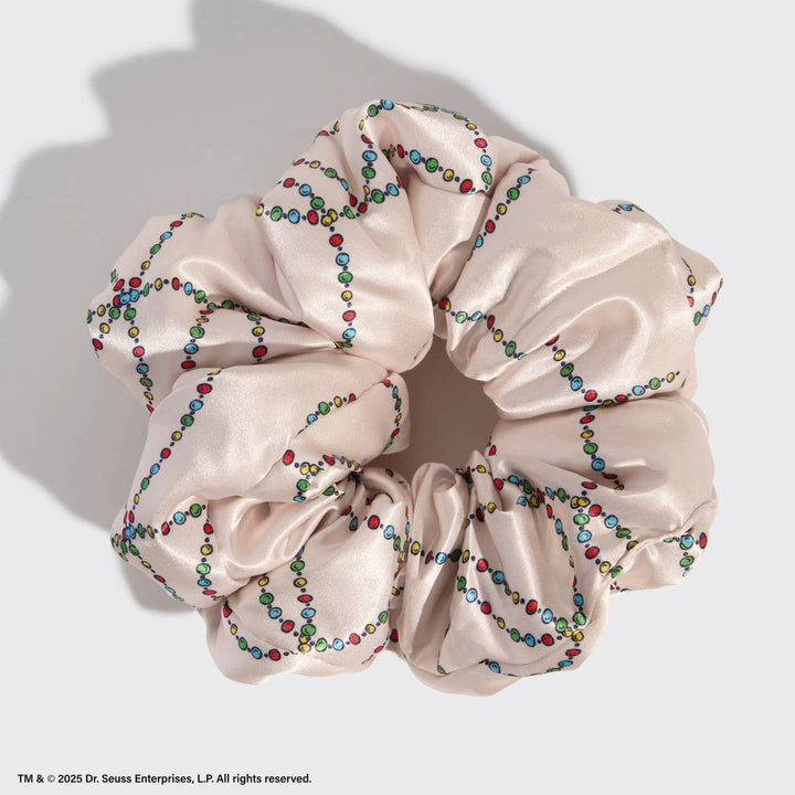 The Grinch x Kitsch Satin PillowScrunchies® in Cindy Lou Who KITSCH The Grinch x Kitsch Satin PillowScrunchies® in Cindy Lou Who Bonjour Fete - Party Supplies