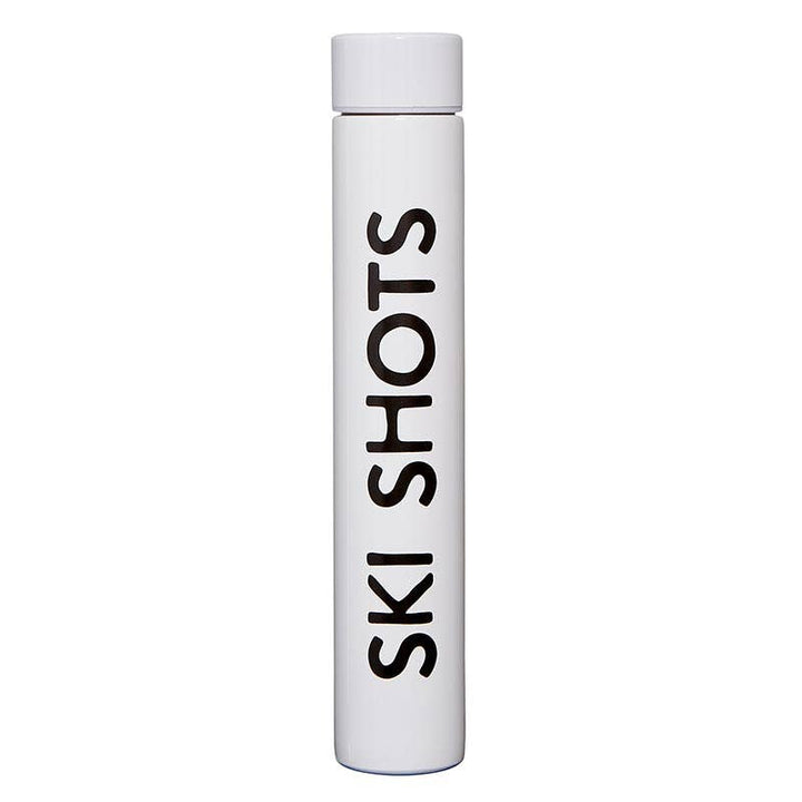 Face To Face Stainless Steel Flask - Ski Shots Santa Barbara Design Studio by Creative Brands Face To Face Stainless Steel Flask - Ski Shots Bonjour Fete - Party Supplies
