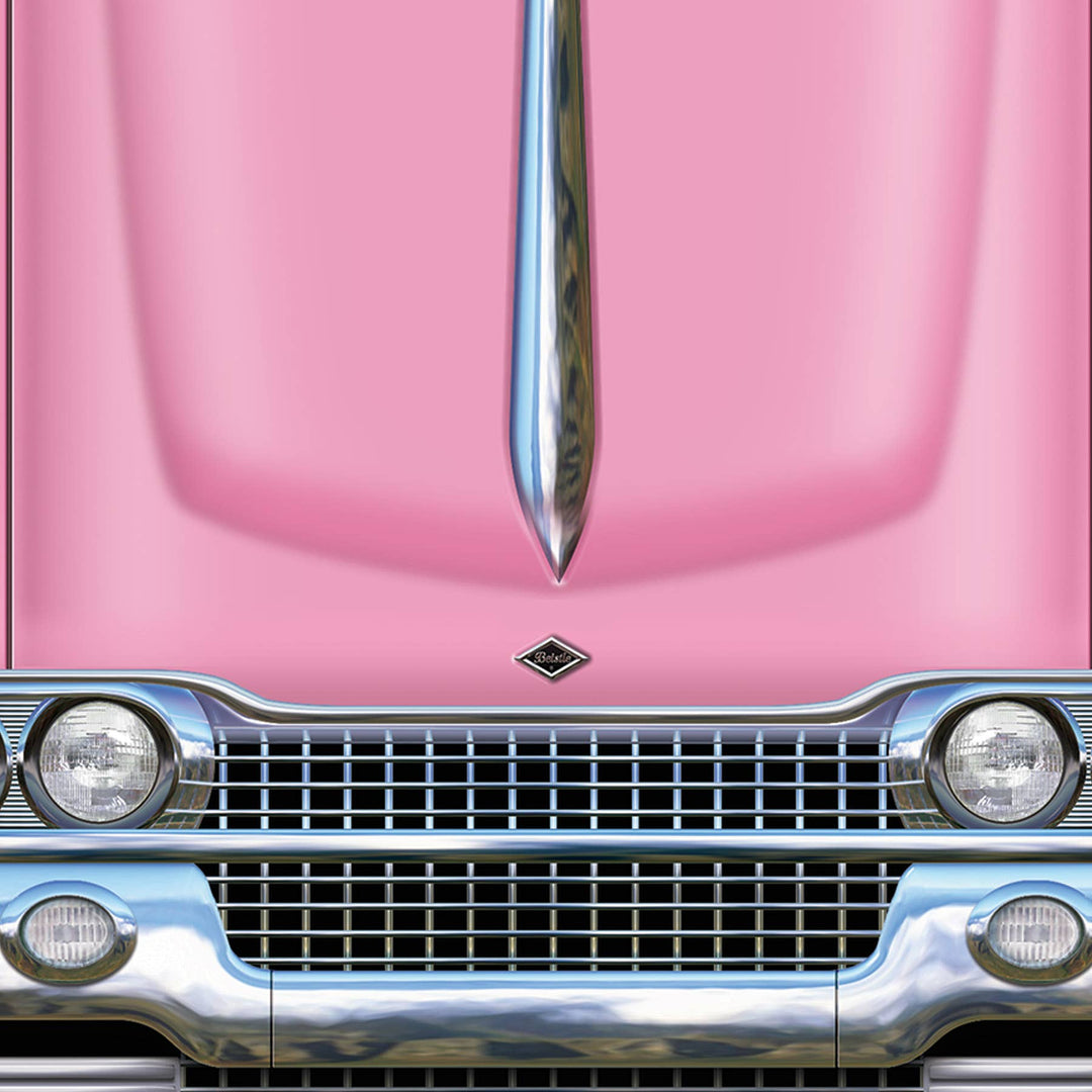 3-D 50's Cruisin' Car 13¾" Centerpiece Beistle 3-D 50's Cruisin' Car 13¾" Centerpiece Bonjour Fete - Party Supplies