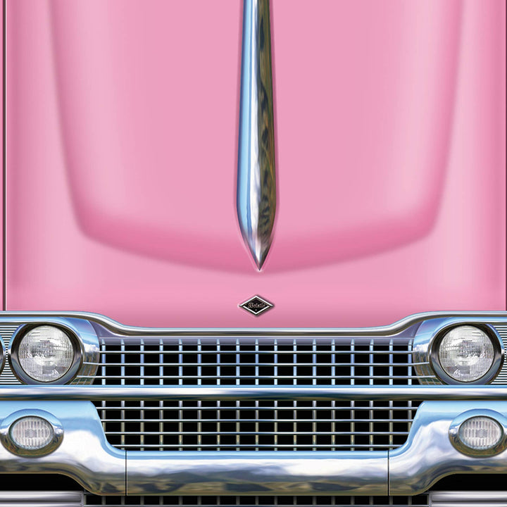 3-D 50's Cruisin' Car 13¾" Centerpiece Beistle 3-D 50's Cruisin' Car 13¾" Centerpiece Bonjour Fete - Party Supplies