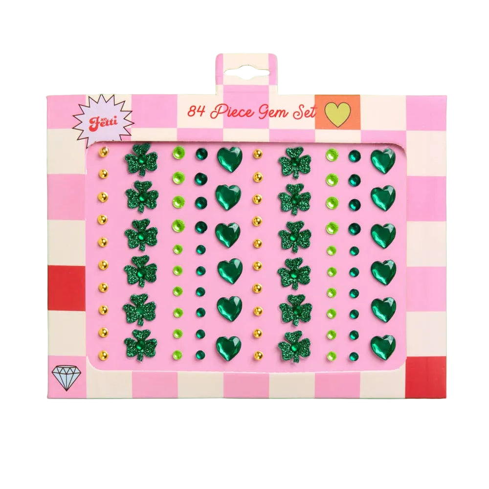 St Patty's Face Gems | green, gold, st patricks, glam xo, Fetti St Patty's Face Gems | green, gold, st patricks, glam Bonjour Fete - Party Supplies