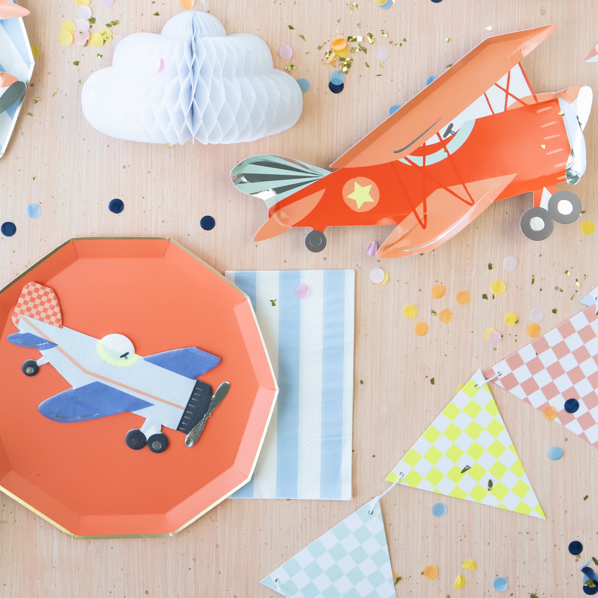 Bonjour Fête Guest Towels - Thumbnail 5