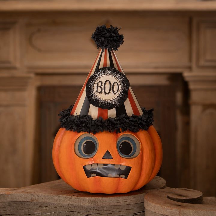 Boo Party Pumpkin Bethany Lowe Designs, Inc. Boo Party Pumpkin Bonjour Fete - Party Supplies