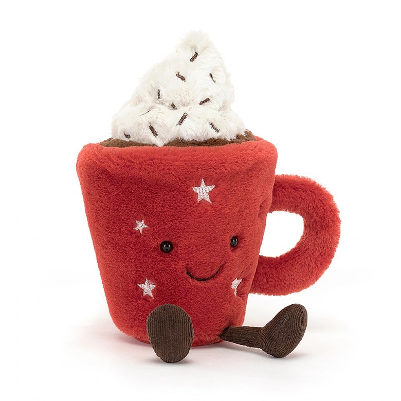 AMUSABLE HOT CHOCOLATE BY JELLYCAT Jellycat Bonjour Fete - Party Supplies
