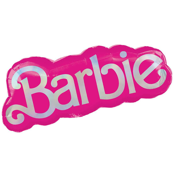 BARBIE LOGO BALLOON – Bonjour Fête