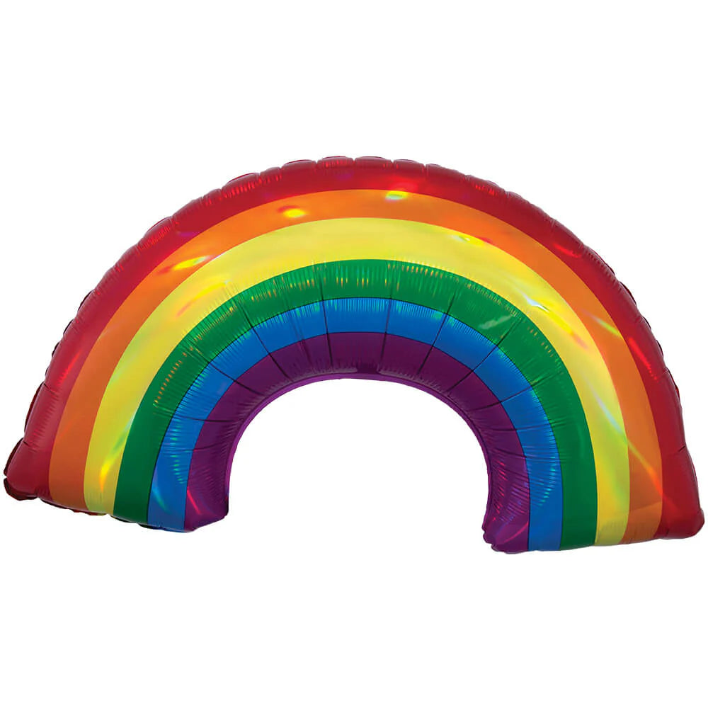 IRIDESCENT RAINBOW BALLOON LA Balloons Balloons IRIDESCENT RAINBOW BALLOON Bonjour Fete - Party Supplies