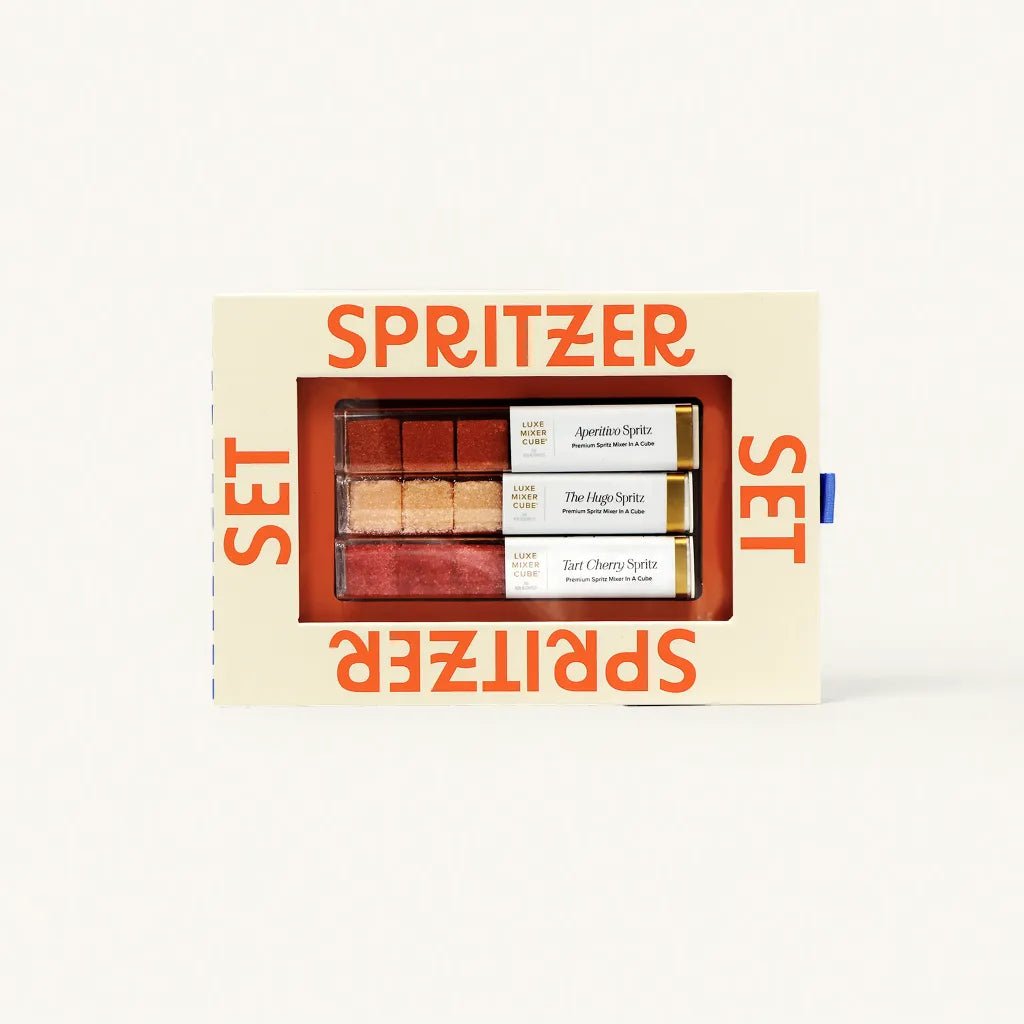 Aperitivo spritz mixer cubes gift box for making Italian-style summer spritzes