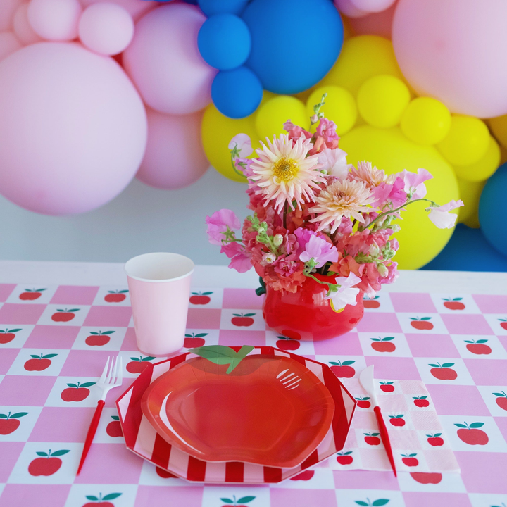 APPLE VASE Ban.do Back to School APPLE VASE Bonjour Fete - Party Supplies
