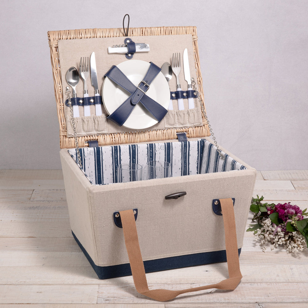 Boardwalk Picnic Basket for 2 - Bonjour Fête 