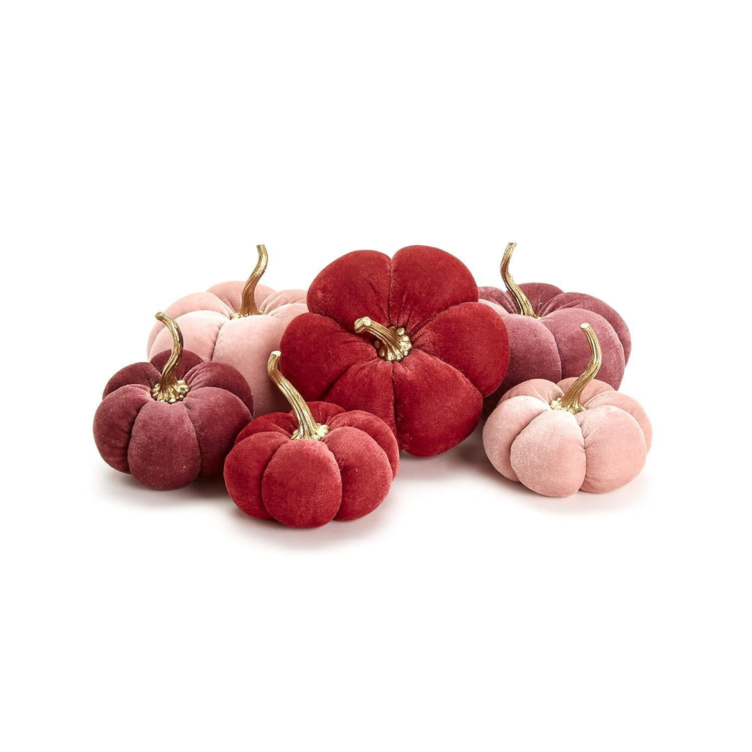 Autumn Blush Plush Pumpkin Set Bonjour Fete Party Supplies Thanksgiving Home Decor