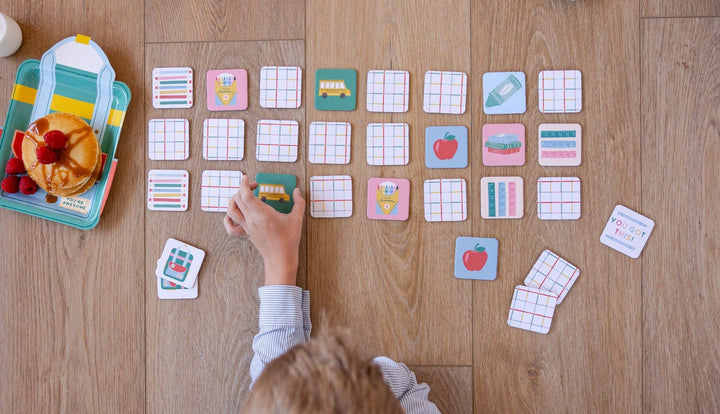 Back to School Matching Game
