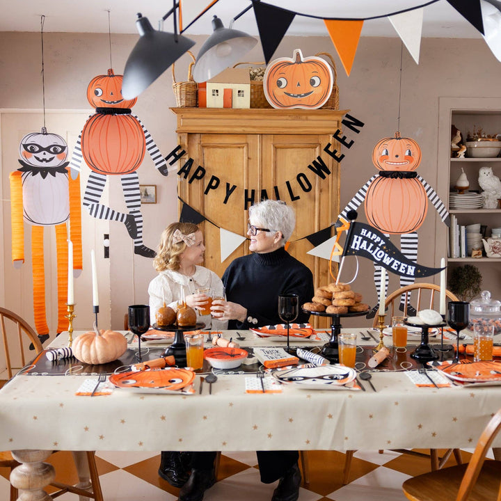 HALLOWEEN HANGING CHARACTER DECORATIONS My Mind’s Eye Halloween Party Decorations HALLOWEEN HANGING CHARACTER DECORATIONS Bonjour Fete - Party Supplies