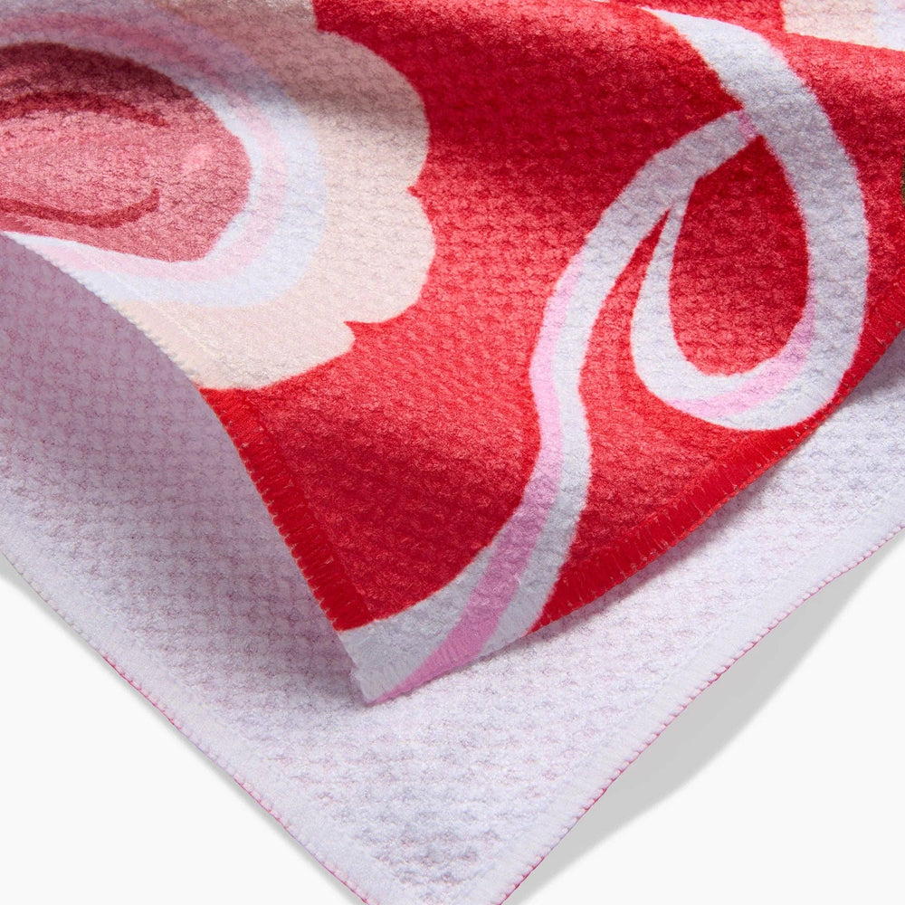 Food of Love Tea Towel Geometry Food of Love Tea Towel Bonjour Fete - Party Supplies