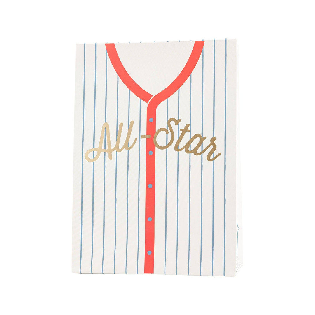 Baseball Jersey Treat Bags Bonjour Fete Party Supplies Sports Party