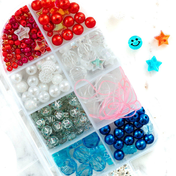 The Bomb Pop Popsicle Kit Little Stacks The Bomb Pop Popsicle Kit Bonjour Fete - Party Supplies