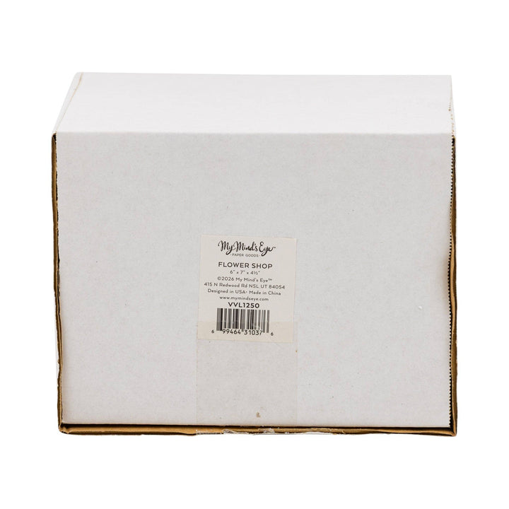 VVL1250 - Valentine Flower Shop My Mind’s Eye VVL1250 - Valentine Flower Shop Bonjour Fete - Party Supplies