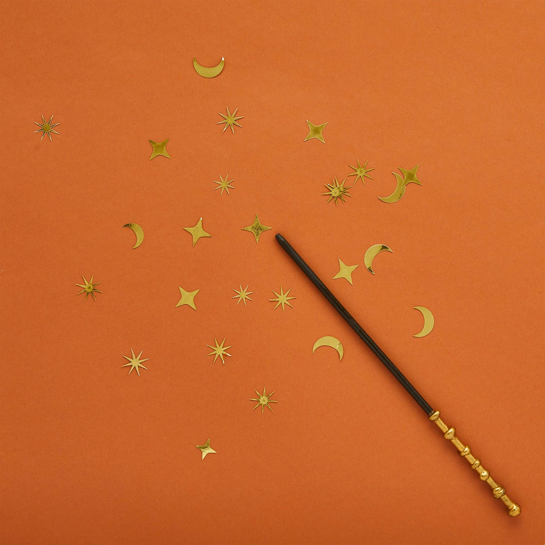 Moon & Star Confetti Bonjour Fete Party Supplies Halloween Party Decor