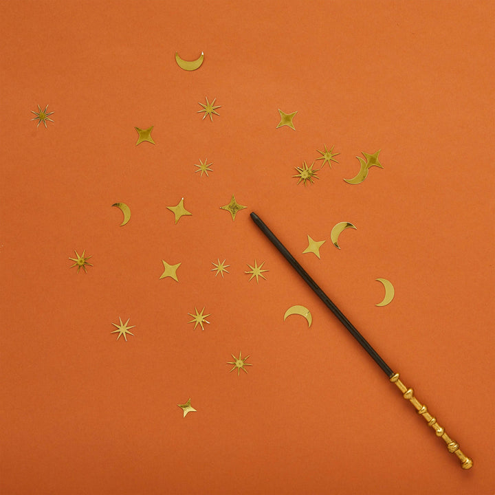 Moon & Star Confetti Bonjour Fete Party Supplies Halloween Party Decor