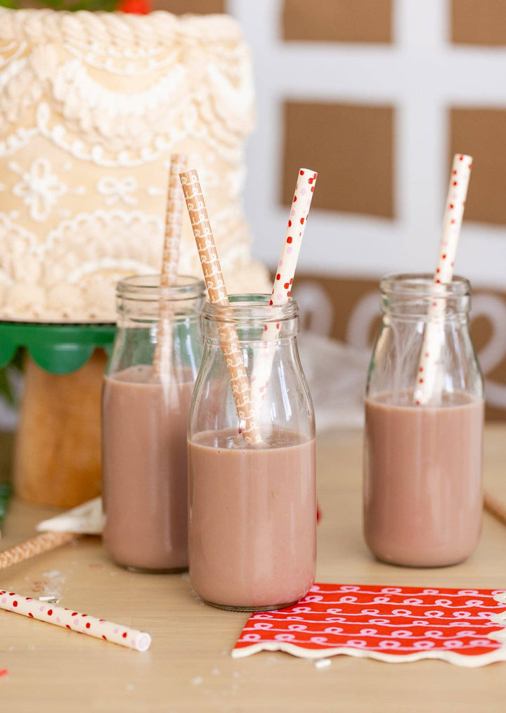 GBD1214 - Gingerbread Straws My Mind’s Eye GBD1214 - Gingerbread Straws Bonjour Fete - Party Supplies