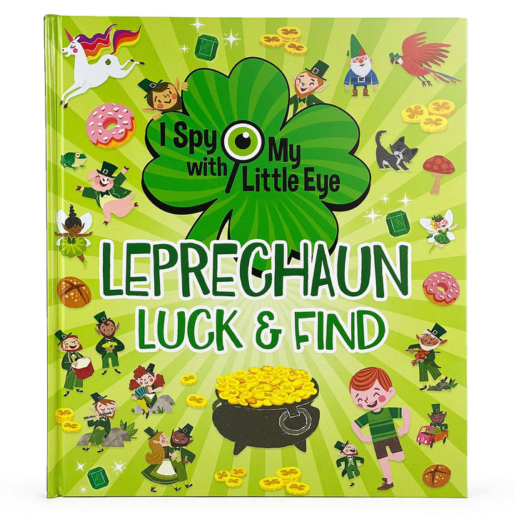 Leprechaun Luck & Find (I Spy with My Little Eye) Cottage Door Press Leprechaun Luck & Find (I Spy with My Little Eye) Bonjour Fete - Party Supplies