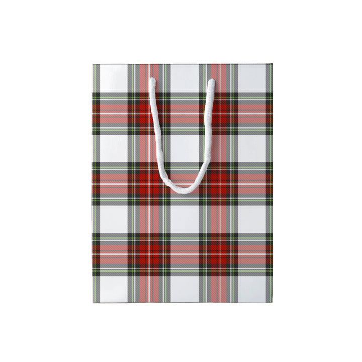 Tartan Plaid Gift Bag JOSIL Paperie & Gift Tartan Plaid Gift Bag Bonjour Fete - Party Supplies