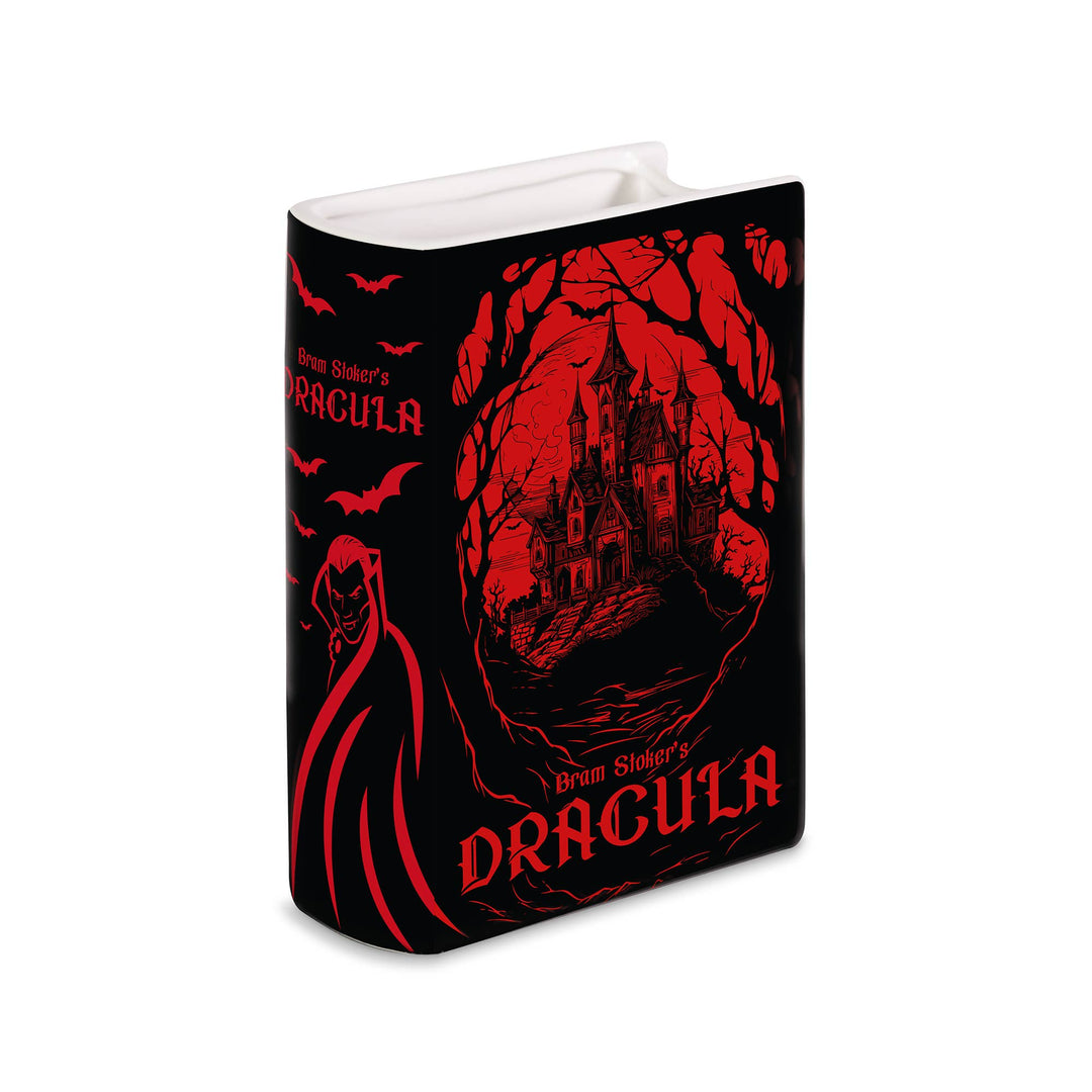 Large Book Vase, Dracula Steel Mill and Co. Large Book Vase, Dracula Bonjour Fete - Party Supplies